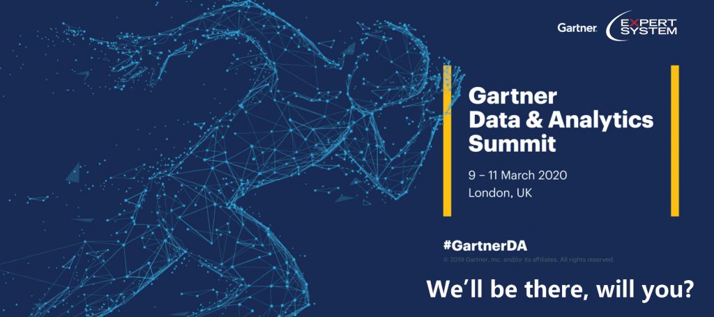 Expert System at Gartner Data & Analytics Summit London ...